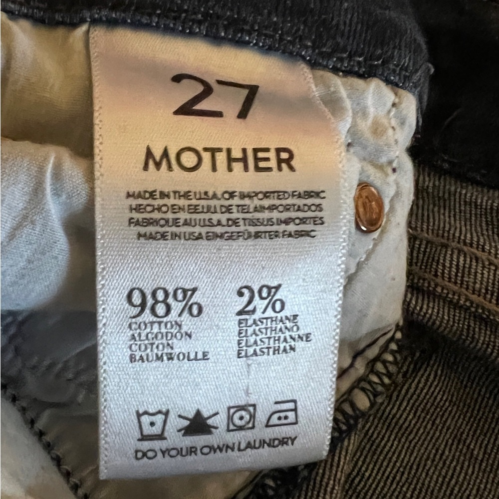 Mother looker jeans Sz 27 - Picture 4 of 6